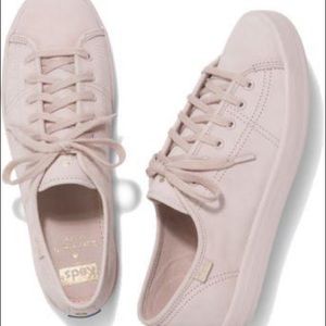 Keds Women Kickstart Nubuck Cameo Pink Sneakers